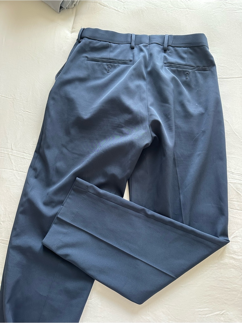 Saddlebred Slate Blue Dress Pants